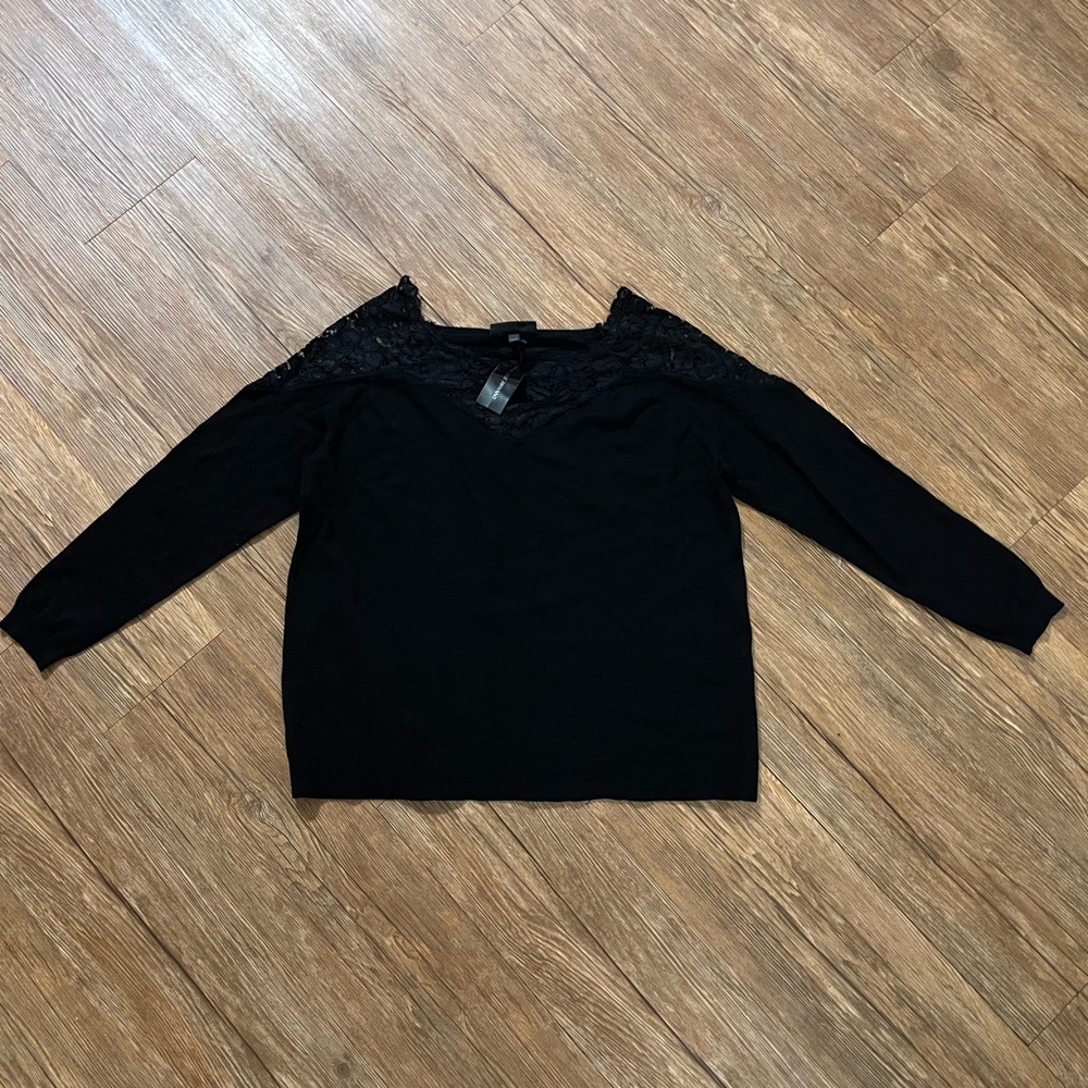 Lame Bryant Sweater